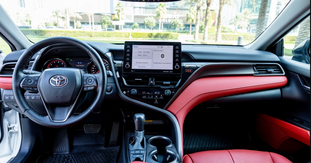 Picture Toyota Camry 2022 